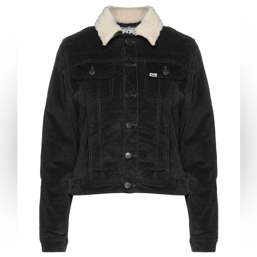 Dark green jacket